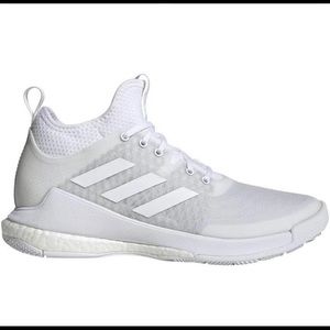 WHITE VOLLEYBALL SHOES - GOOD CONDITION